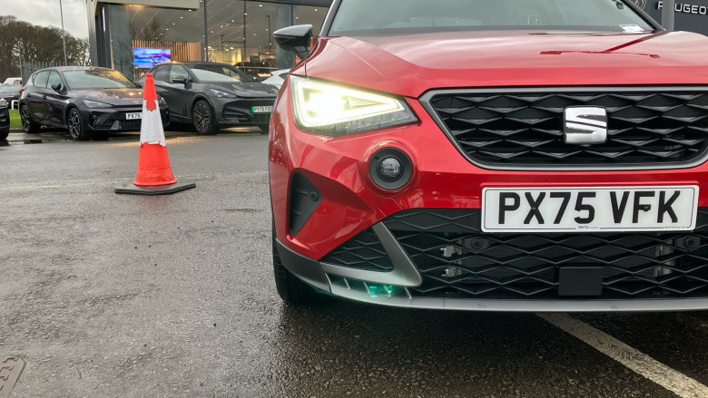 SEAT Arona 1.0 TSI 115 FR Black Edition 5dr Petrol Hatchback